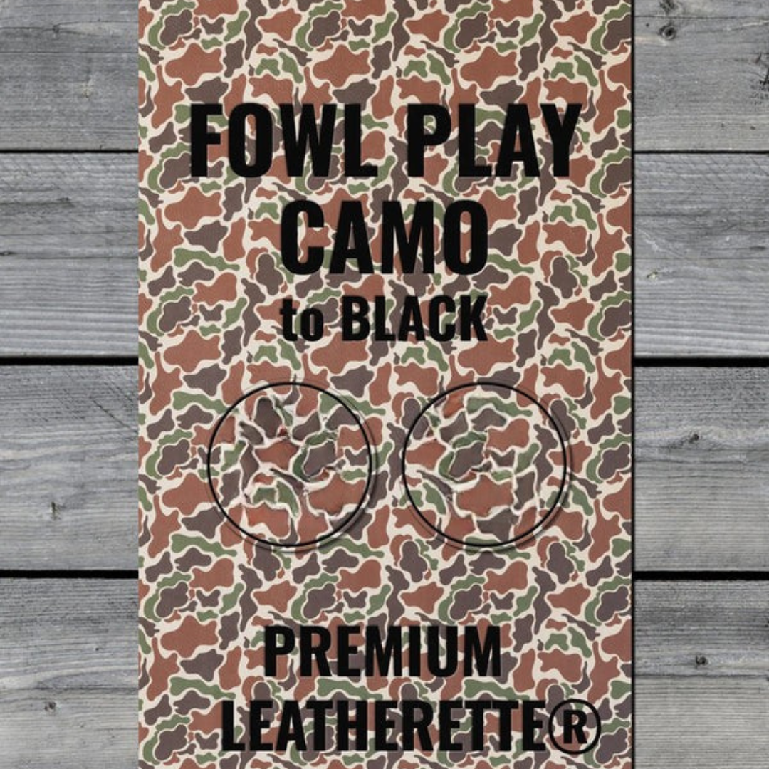 Custom Patch – Leatherette | Engraved Hat Patch for Custom Branding