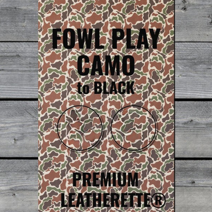 Custom Patch – Leatherette | Engraved Hat Patch for Custom Branding