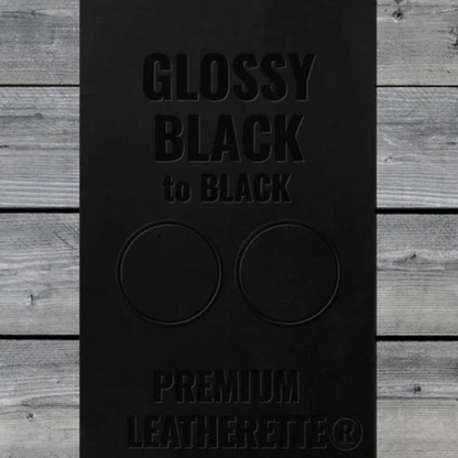 Custom Patch – Leatherette | Engraved Hat Patch for Custom Branding