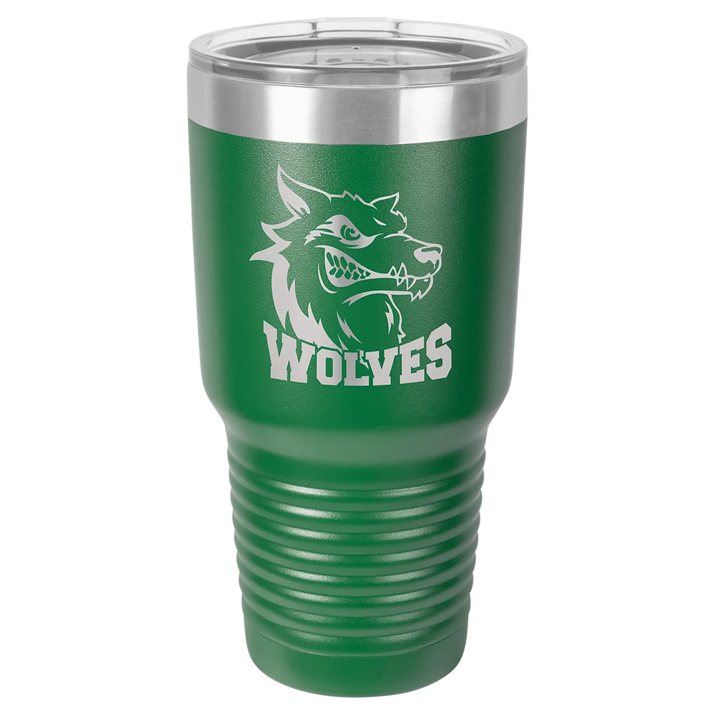 30oz ION-Plated Tumbler with Lid – Customizable | Magnolia Laser