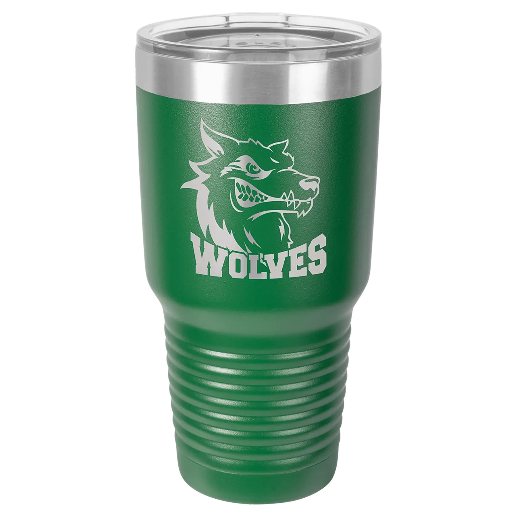 40oz Powder-Coated Tumbler with Lid – Customizable | Magnolia Laser