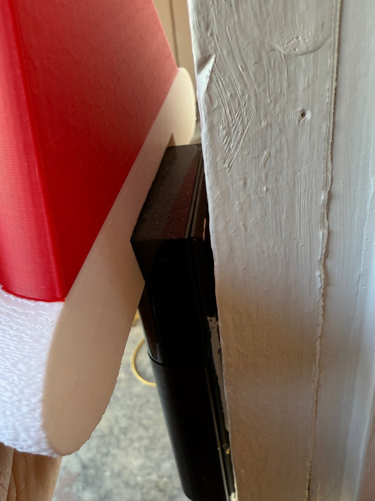 3d Printed Ring Camera Santa Hat