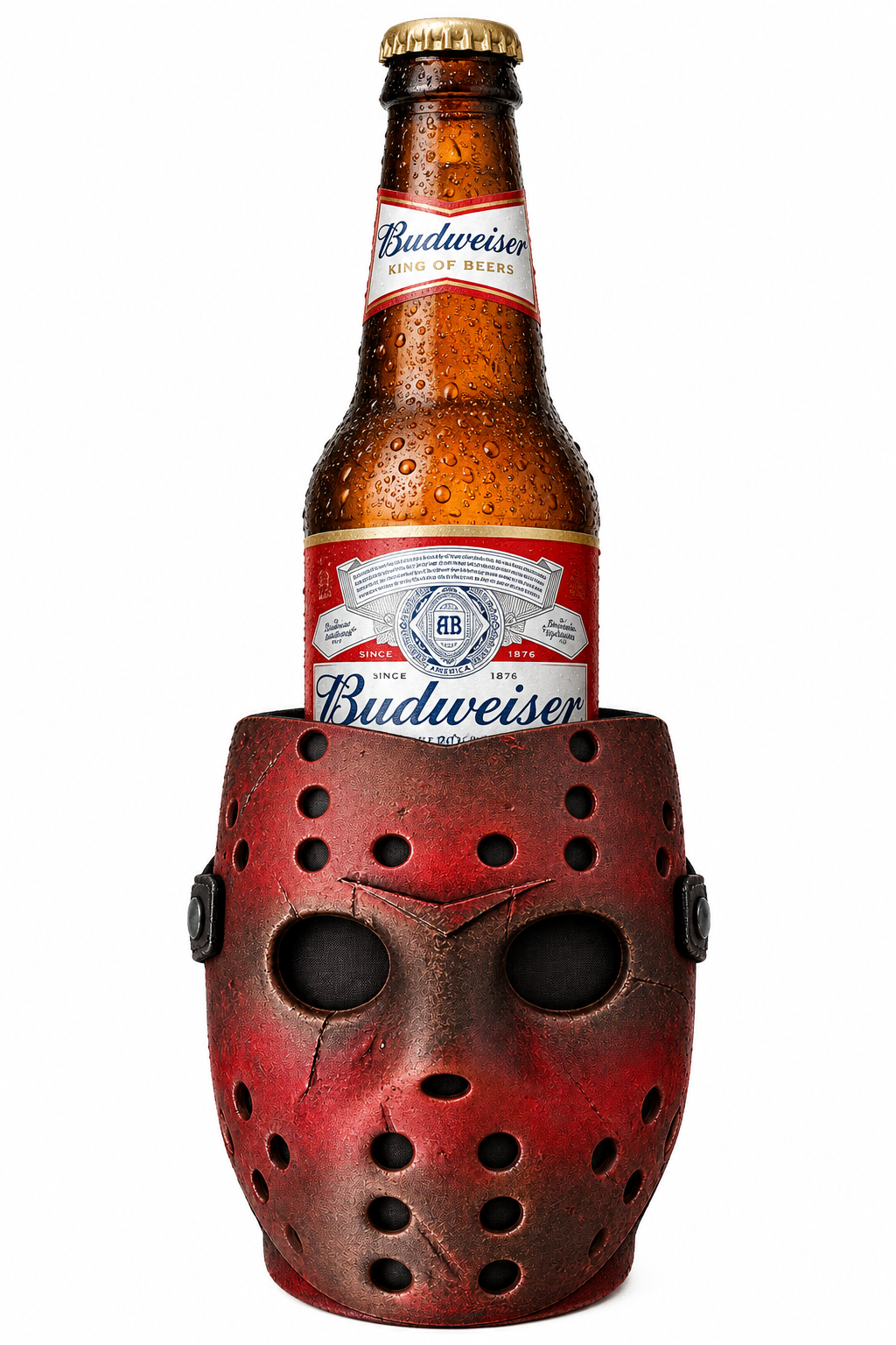 Jason and Friday 13th drink koozies