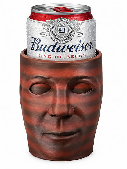 Jason and Friday 13th drink koozies