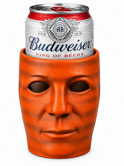 Jason and Friday 13th drink koozies