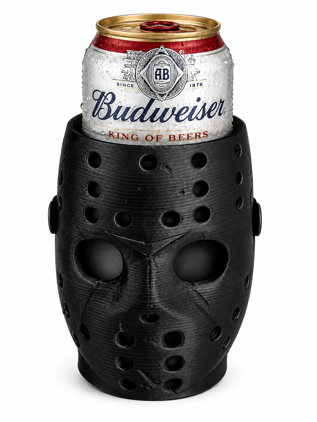 Jason and Friday 13th drink koozies