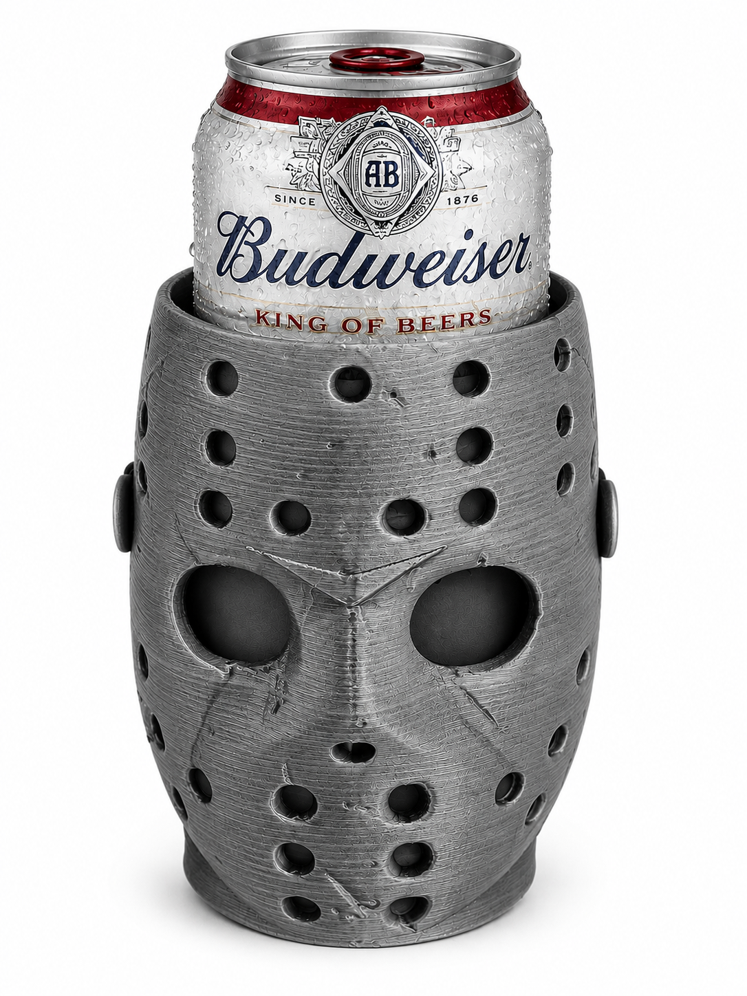 Jason and Friday 13th drink koozies