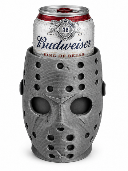 Jason and Friday 13th drink koozies