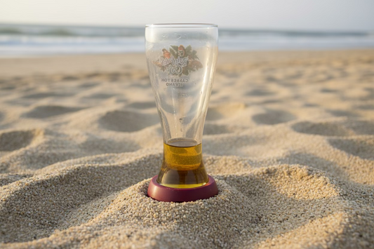 3D Printed Sand Drink Holder