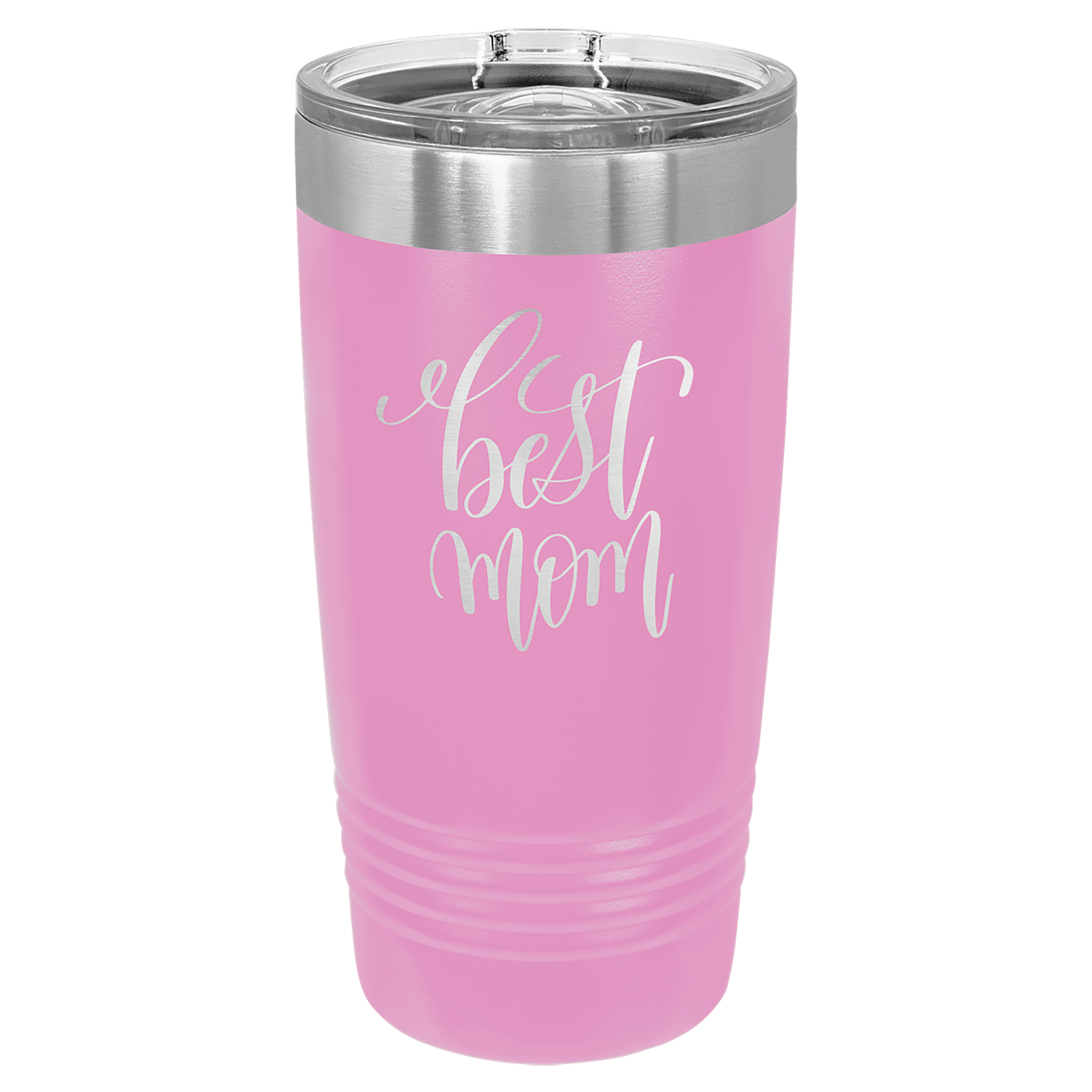 20oz Powder-Coated Tumbler with Lid – Custom Colors | Magnolia Laser
