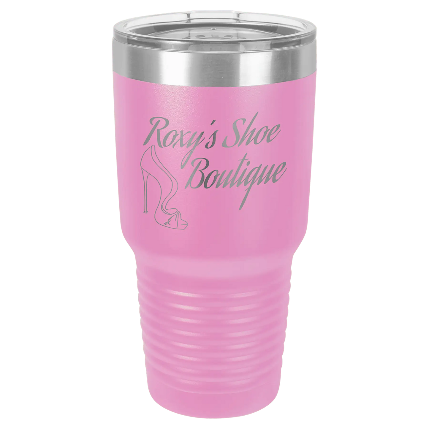 30oz ION-Plated Tumbler with Lid – Customizable | Magnolia Laser