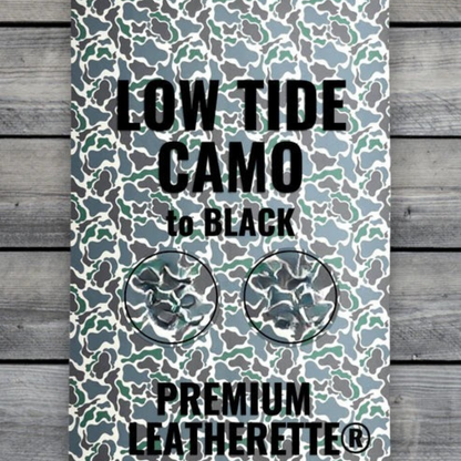 Custom Patch – Leatherette | Engraved Hat Patch for Custom Branding