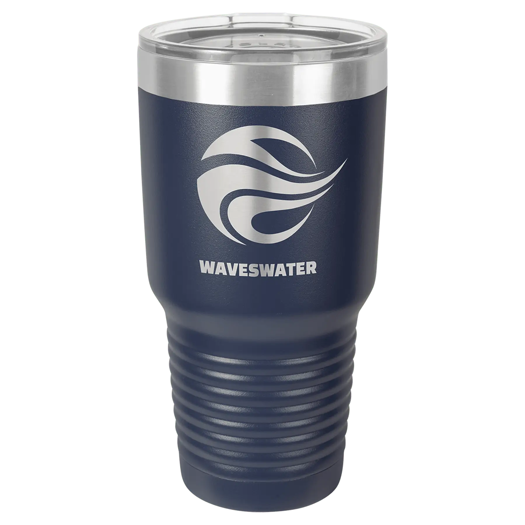 40oz Powder-Coated Tumbler with Lid – Customizable | Magnolia Laser