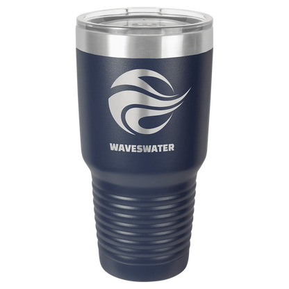 30oz ION-Plated Tumbler with Lid – Customizable | Magnolia Laser
