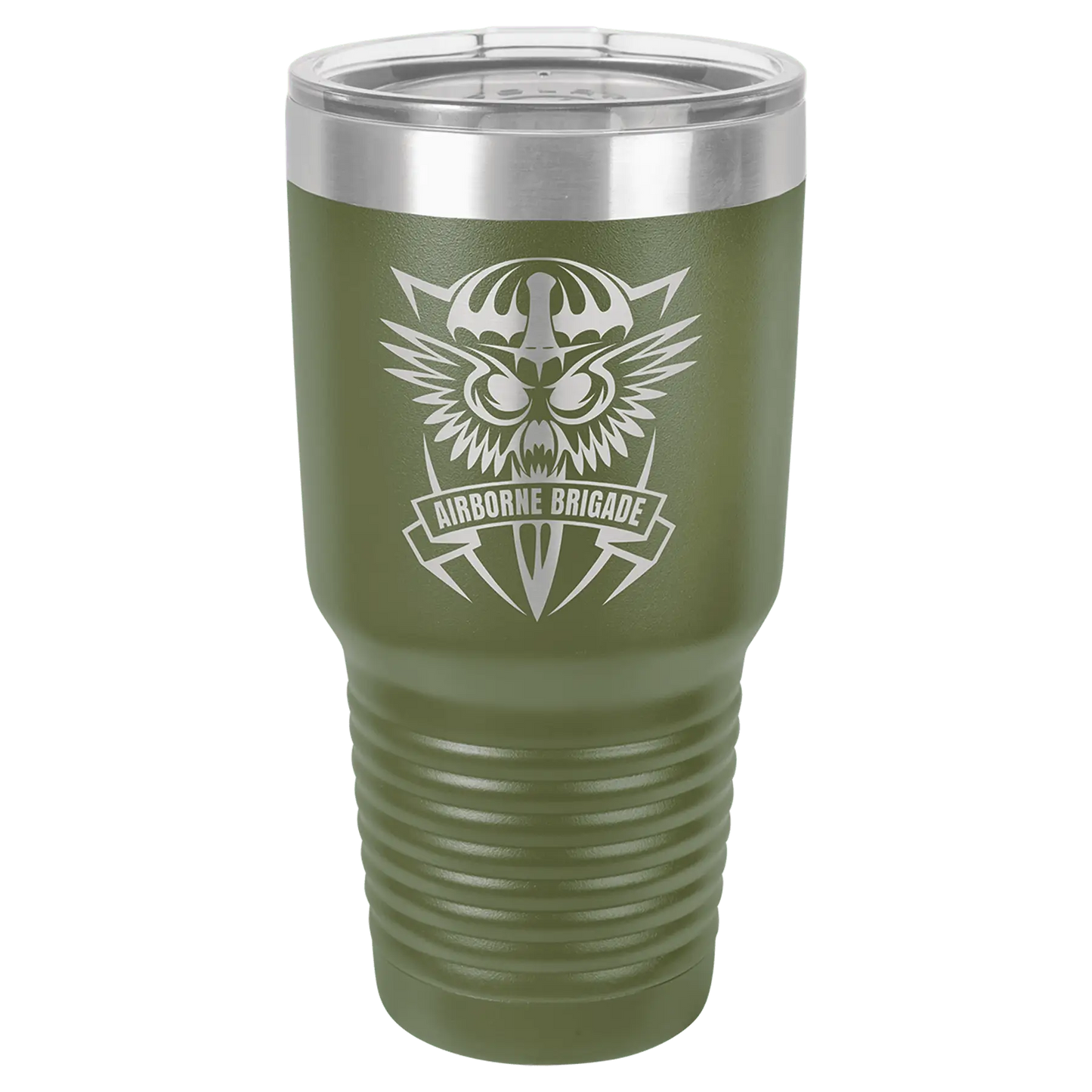 30oz ION-Plated Tumbler with Lid – Customizable | Magnolia Laser