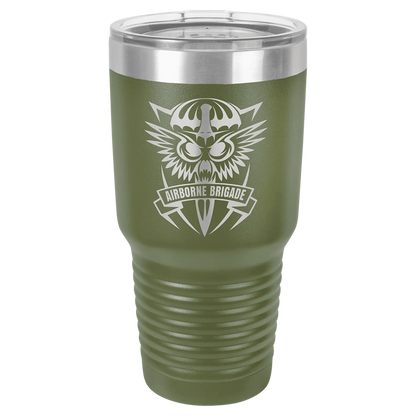 30oz ION-Plated Tumbler with Lid – Customizable | Magnolia Laser