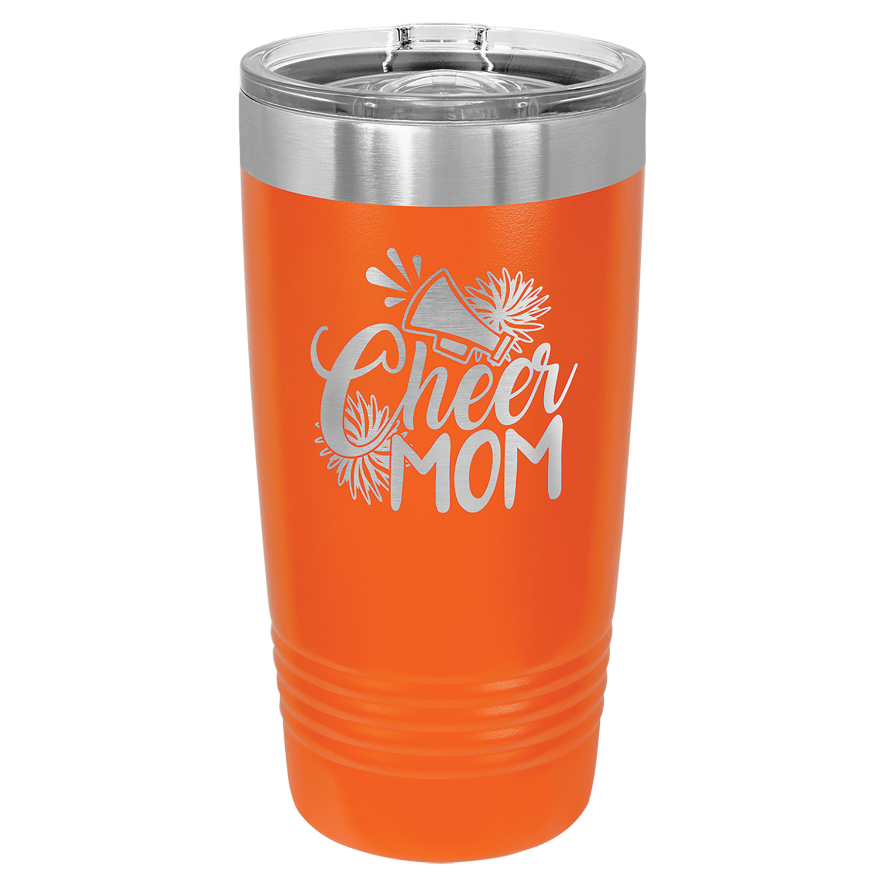 20oz Powder-Coated Tumbler with Lid – Custom Colors | Magnolia Laser