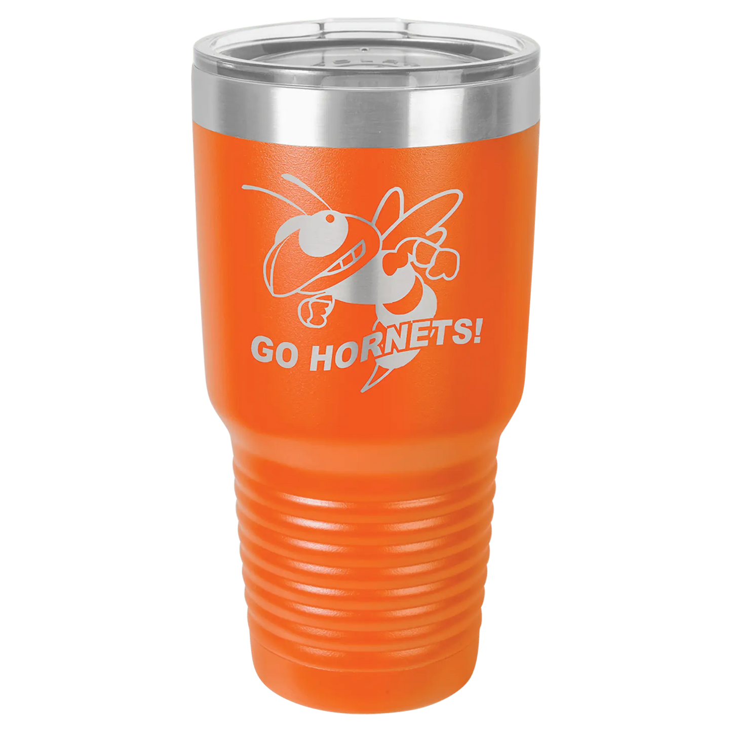 30oz ION-Plated Tumbler with Lid – Customizable | Magnolia Laser