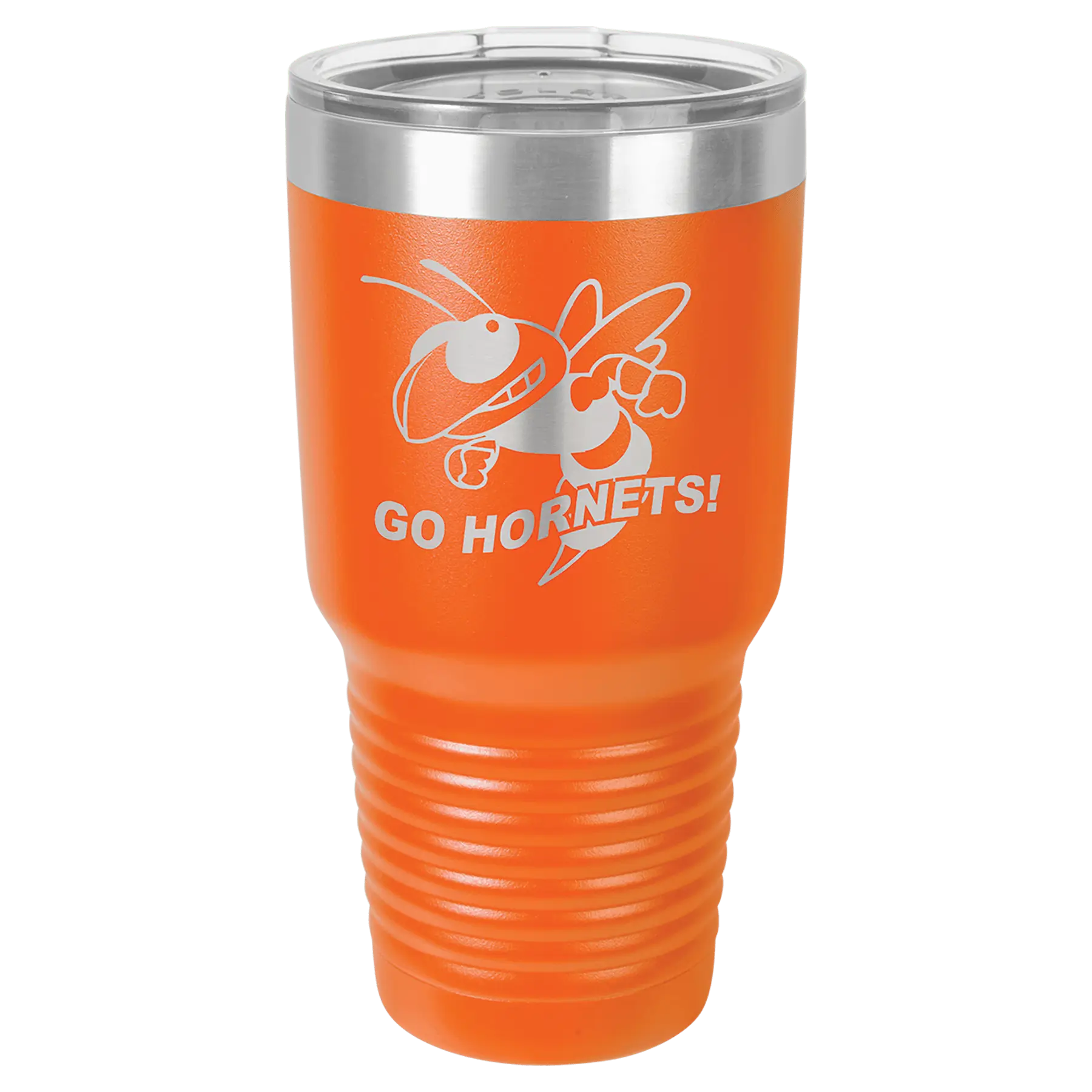 40oz Powder-Coated Tumbler with Lid – Customizable | Magnolia Laser