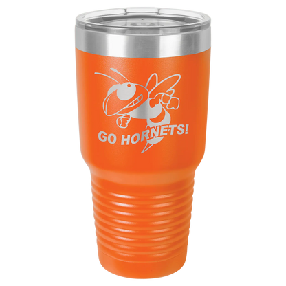 30oz ION-Plated Tumbler with Lid – Customizable | Magnolia Laser