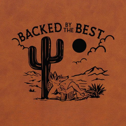 Custom Patch – Leatherette | Engraved Hat Patch for Custom Branding