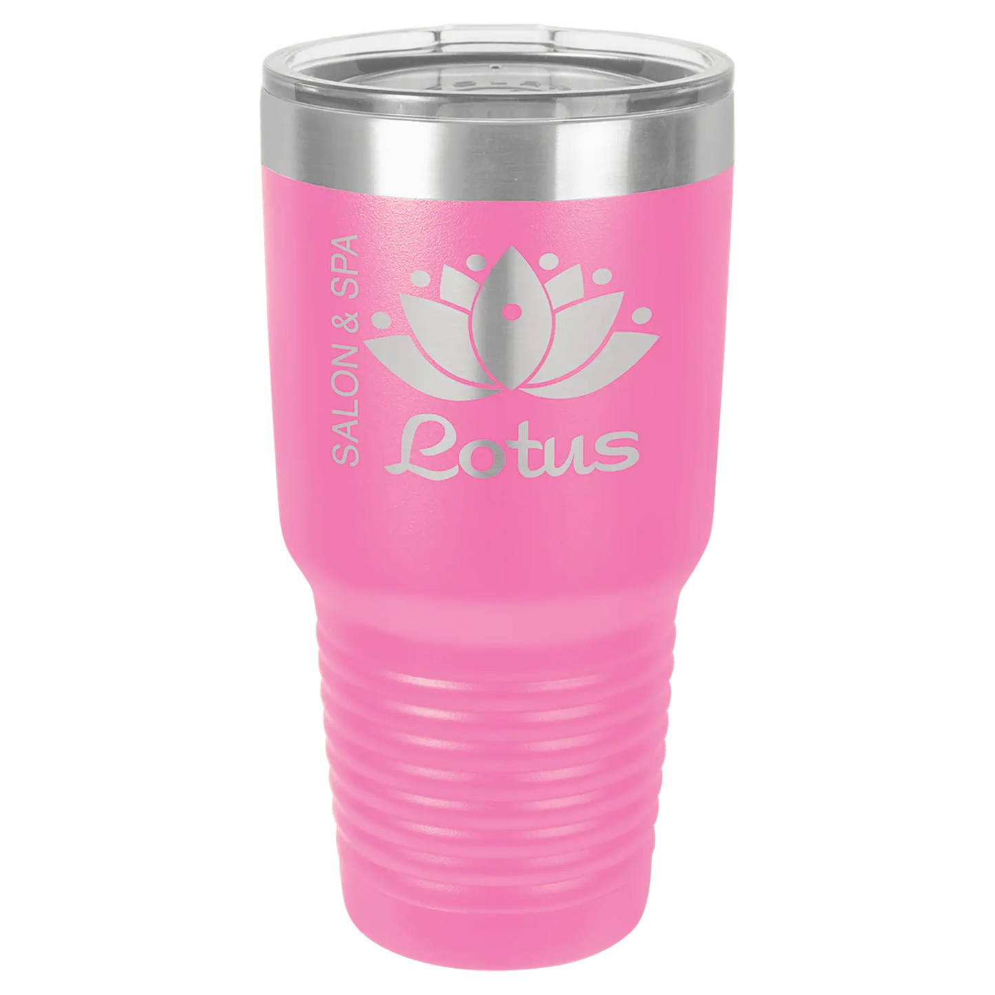 30oz ION-Plated Tumbler with Lid – Customizable | Magnolia Laser
