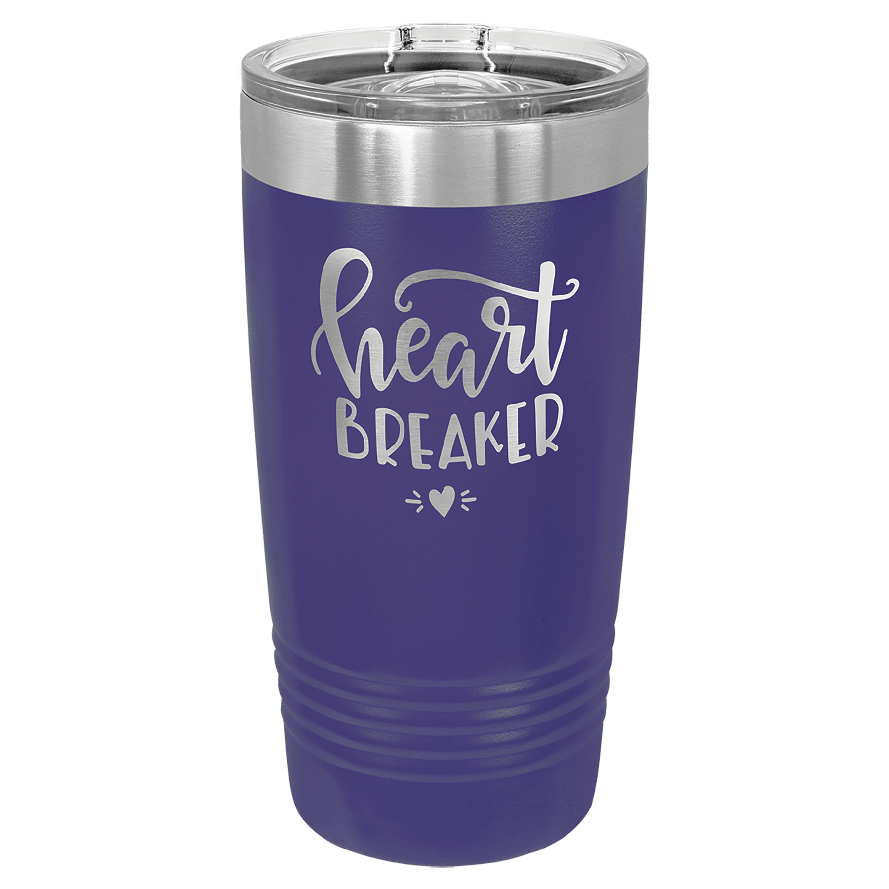 20oz Powder-Coated Tumbler with Lid – Custom Colors | Magnolia Laser