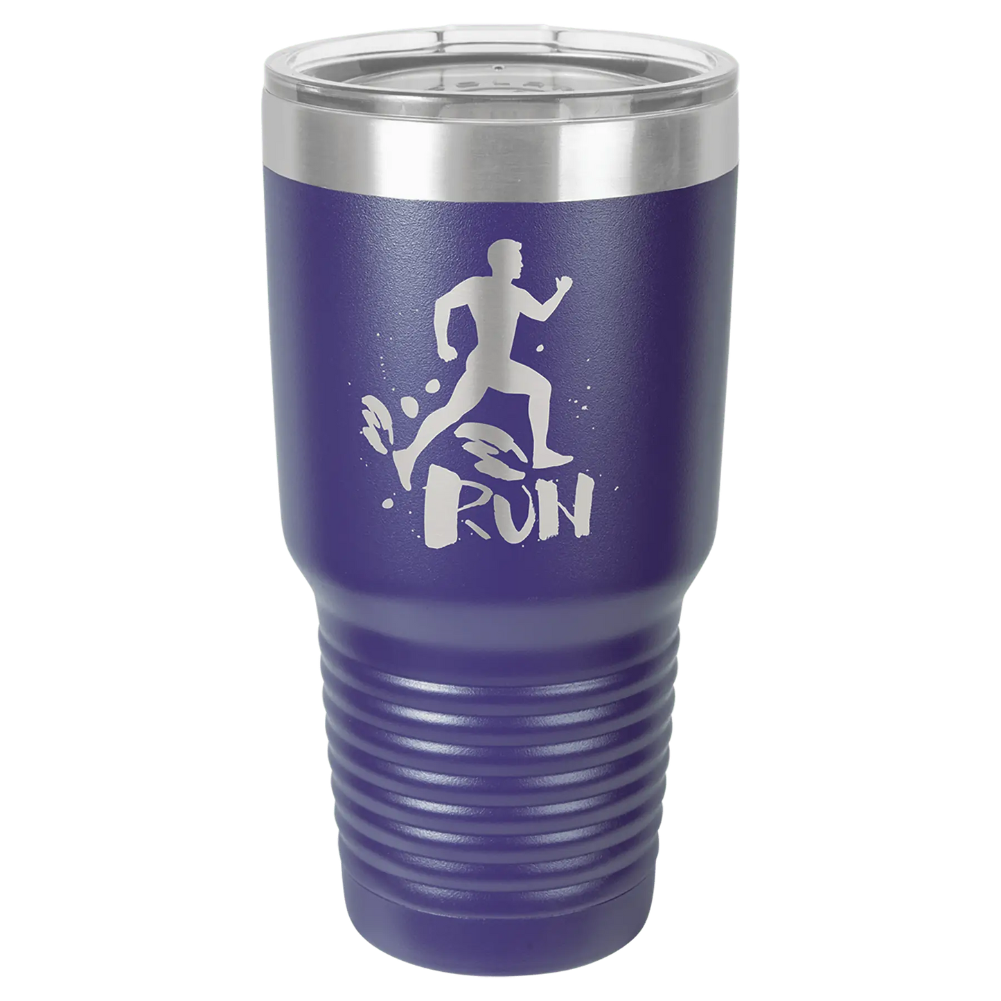 30oz ION-Plated Tumbler with Lid – Customizable | Magnolia Laser