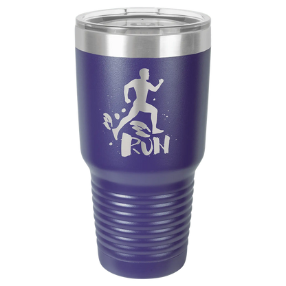 30oz ION-Plated Tumbler with Lid – Customizable | Magnolia Laser