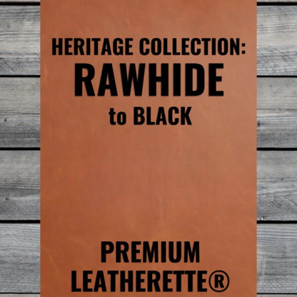 Custom Patch – Leatherette | Engraved Hat Patch for Custom Branding