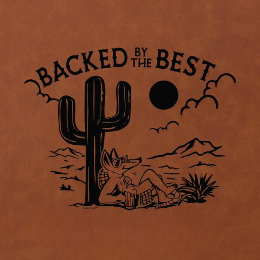 Custom Patch – Leatherette | Engraved Hat Patch for Custom Branding