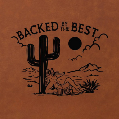 Custom Patch – Leatherette | Engraved Hat Patch for Custom Branding