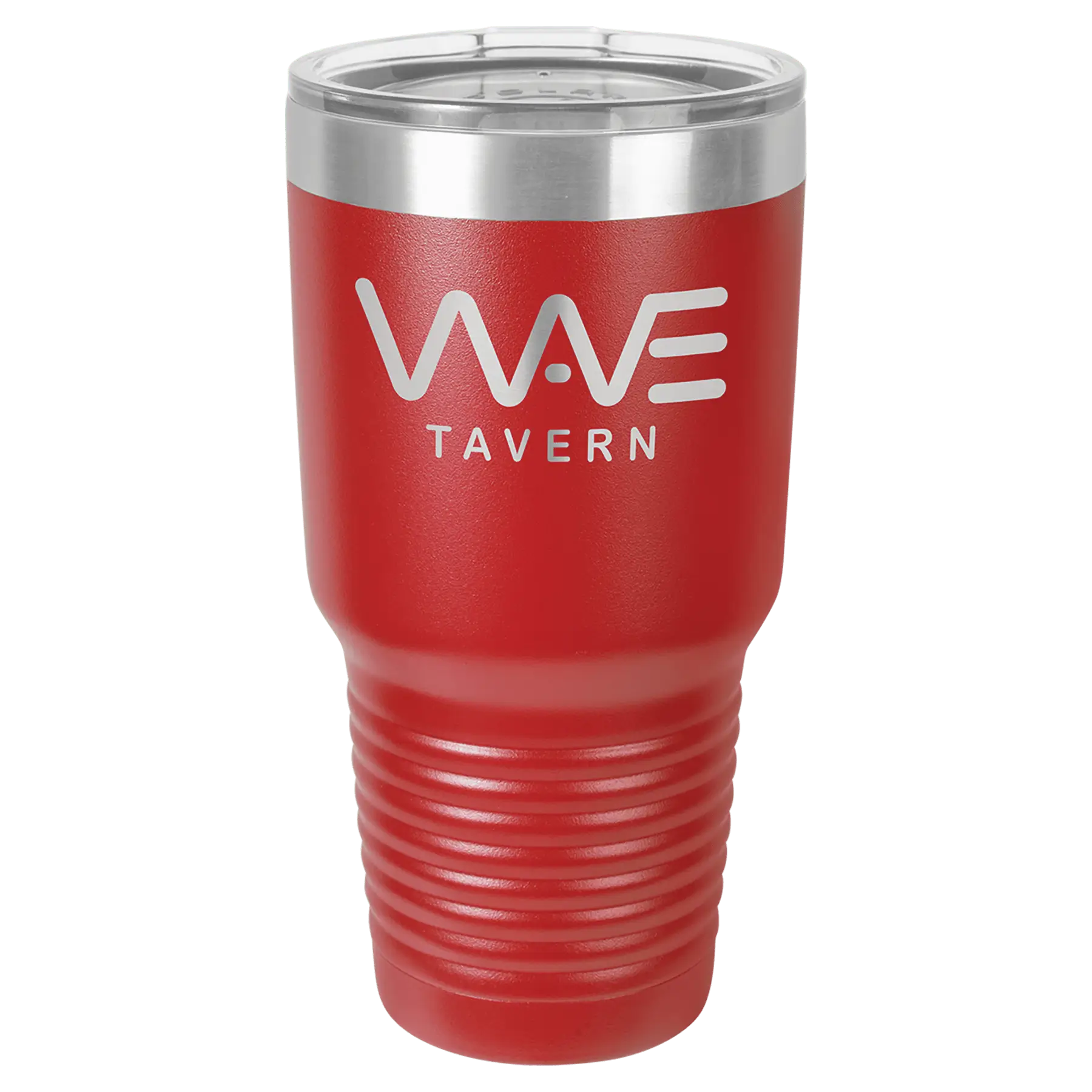 40oz Powder-Coated Tumbler with Lid – Customizable | Magnolia Laser