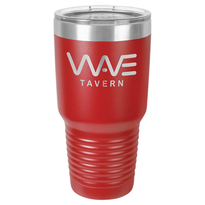 30oz ION-Plated Tumbler with Lid – Customizable | Magnolia Laser