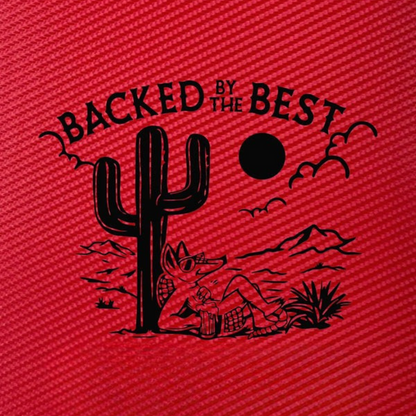 Custom Patch – Leatherette | Engraved Hat Patch for Custom Branding