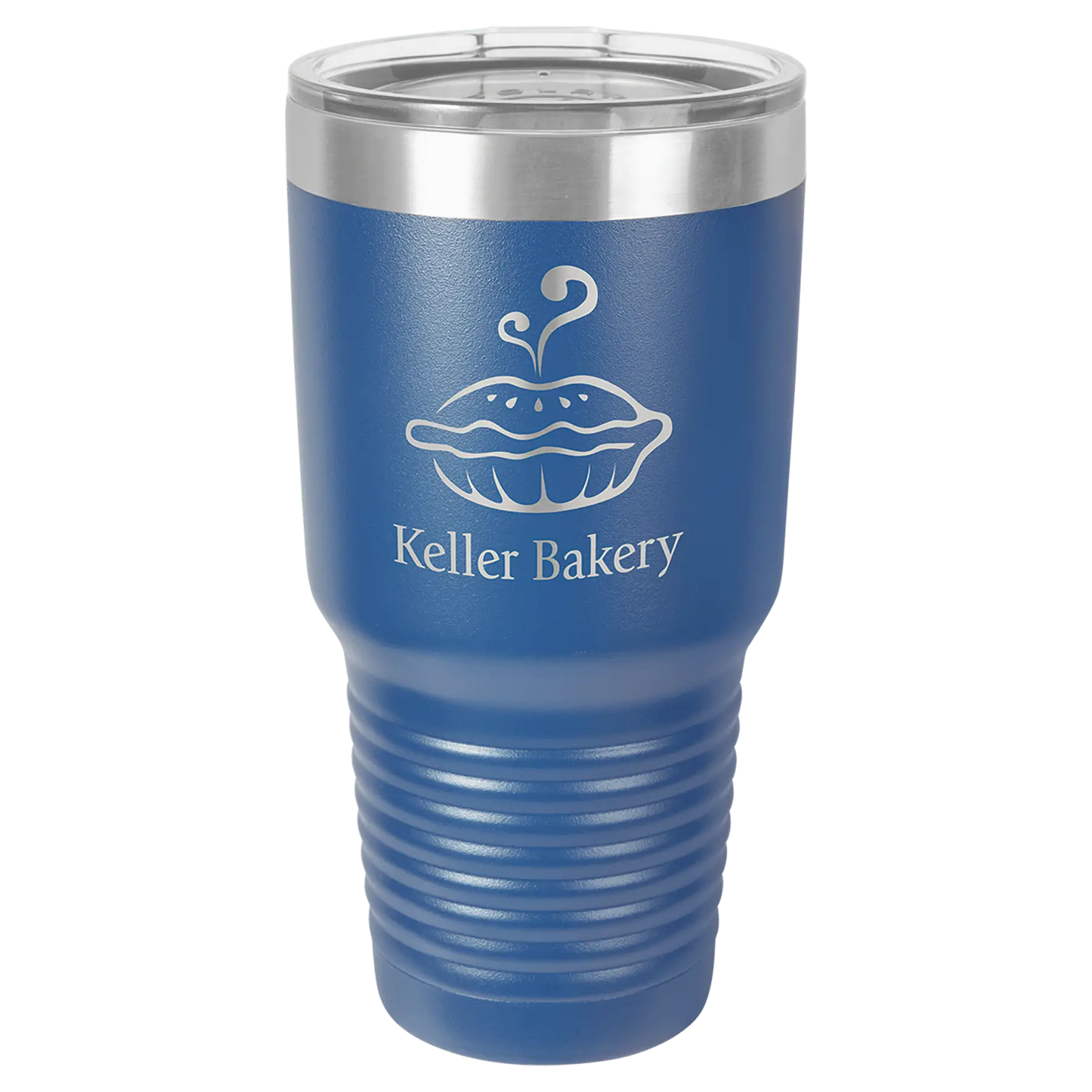 30oz ION-Plated Tumbler with Lid – Customizable | Magnolia Laser