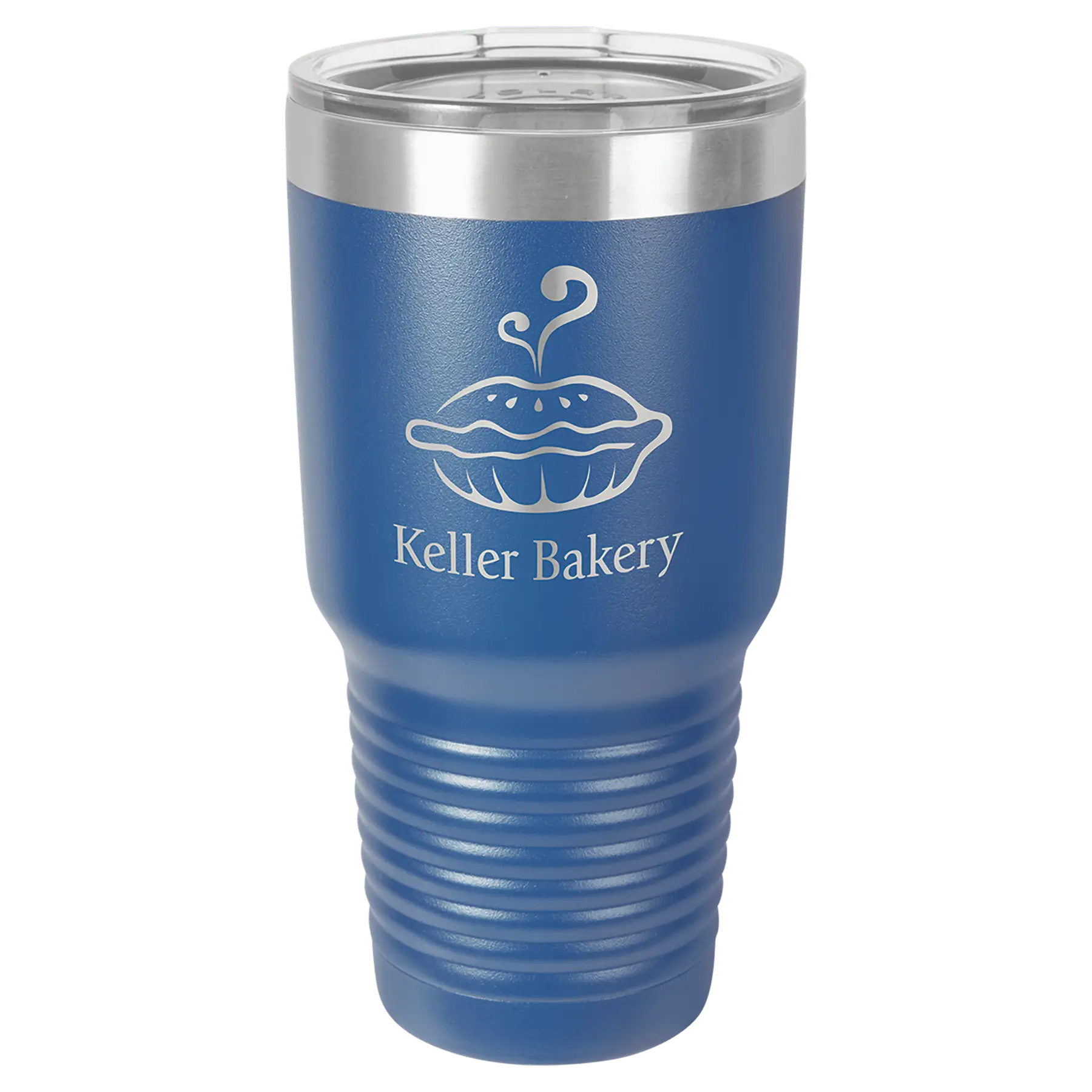 40oz Powder-Coated Tumbler with Lid – Customizable | Magnolia Laser