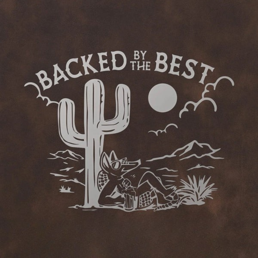 Custom Patch – Leatherette | Engraved Hat Patch for Custom Branding