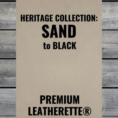 Custom Patch – Leatherette | Engraved Hat Patch for Custom Branding