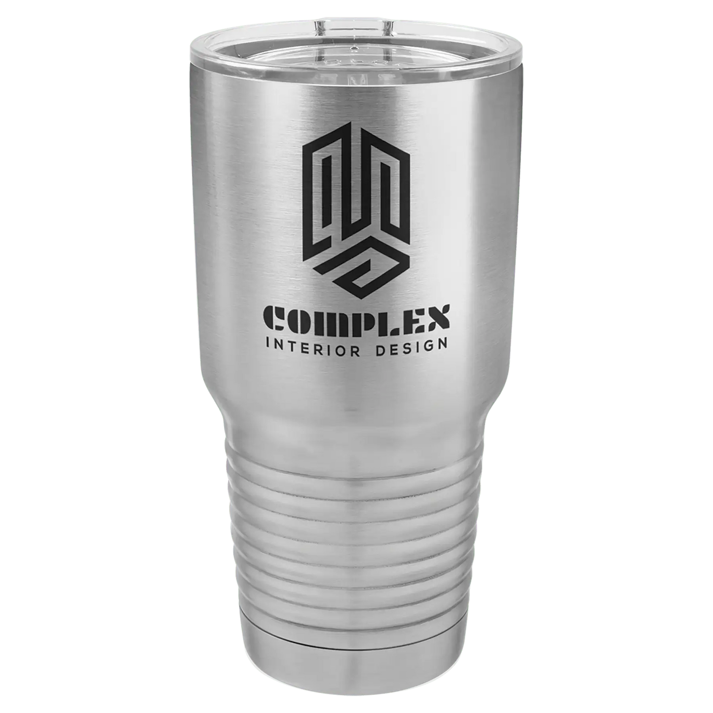 30oz ION-Plated Tumbler with Lid – Customizable | Magnolia Laser