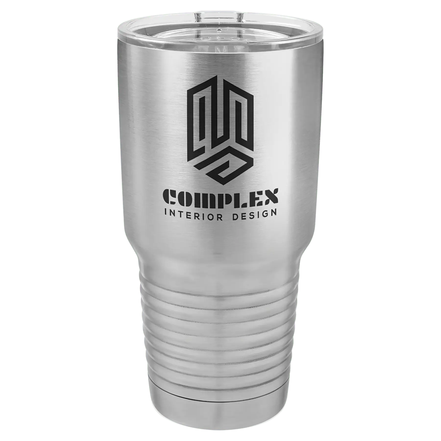 40oz Powder-Coated Tumbler with Lid – Customizable | Magnolia Laser
