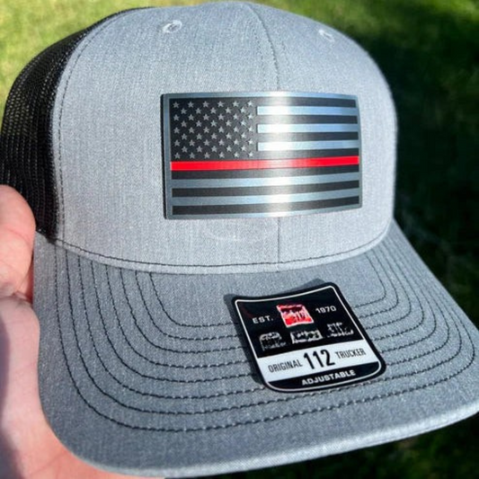 Custom Hat with Tri Layer Acrylic Patch | Multicolor Personalized Hat