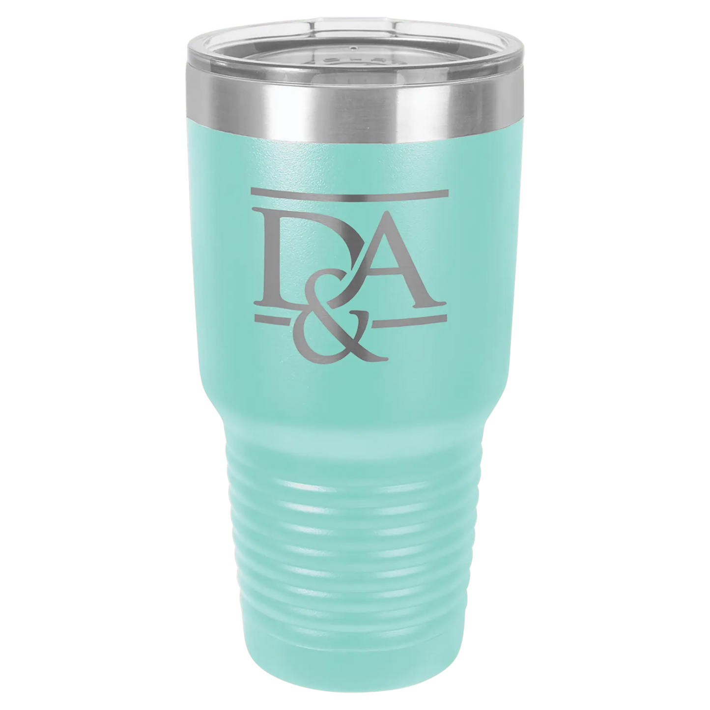 30oz ION-Plated Tumbler with Lid – Customizable | Magnolia Laser