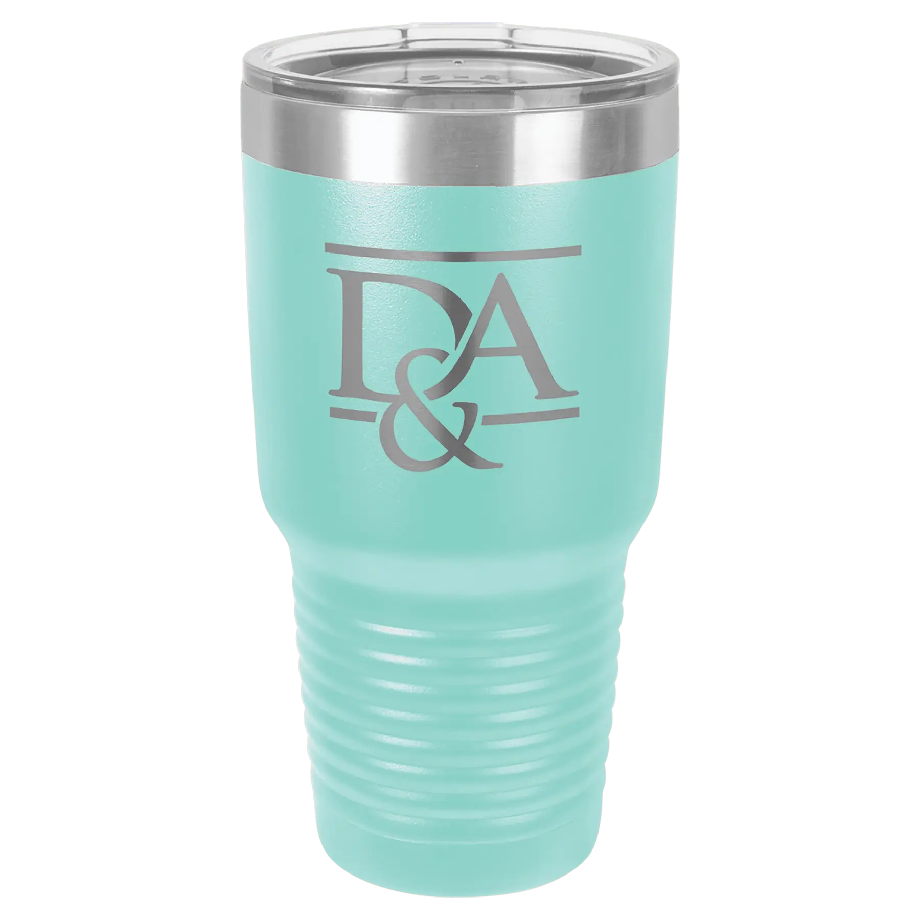 40oz Powder-Coated Tumbler with Lid – Customizable | Magnolia Laser