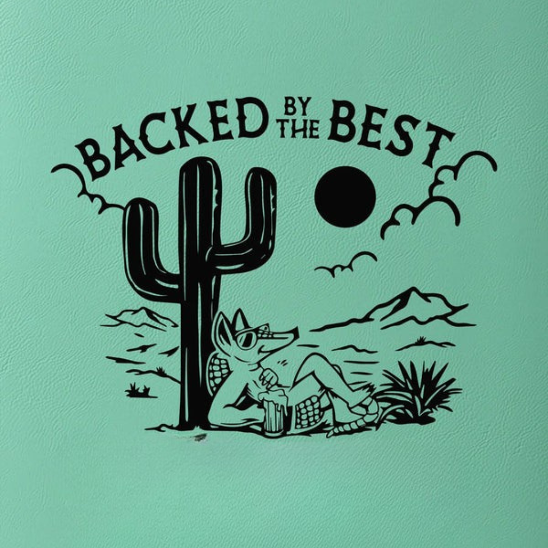 Custom Patch – Leatherette | Engraved Hat Patch for Custom Branding