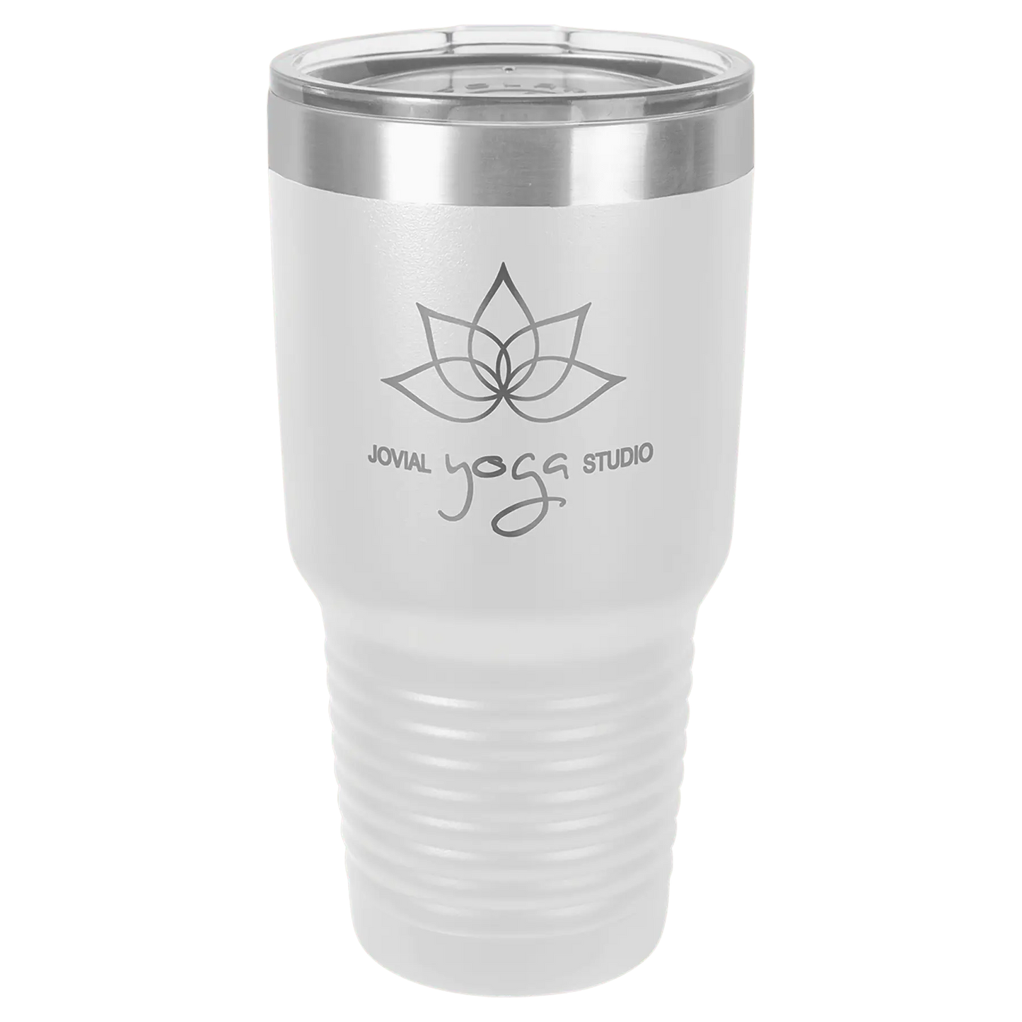 30oz ION-Plated Tumbler with Lid – Customizable | Magnolia Laser